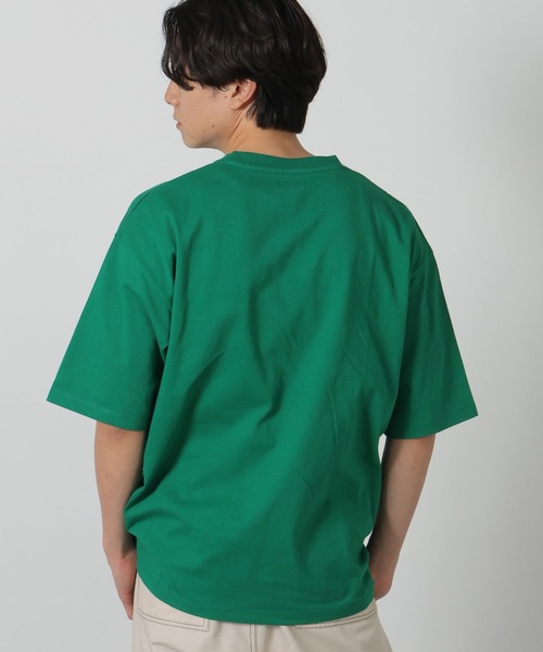 LAKOLE（ラコレ）の「ヒゲサガラ半袖T / 321385（Tシャツ/カットソー・メンズ・ブラック/レッド/グリーン/ライトグレー/ホワイト・LARGE/X-LARGE/MEDIUM）」の13枚目の写真