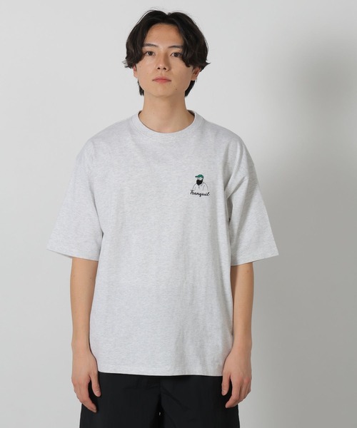 LAKOLE（ラコレ）の「ヒゲサガラ半袖T / 321385（Tシャツ/カットソー・メンズ・ブラック/レッド/グリーン/ライトグレー/ホワイト・LARGE/X-LARGE/MEDIUM）」の17枚目の写真