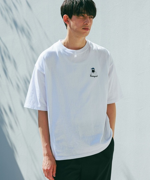 セール】ヒゲサガラ半袖T / 321385（Tシャツ/カットソー）｜LAKOLE