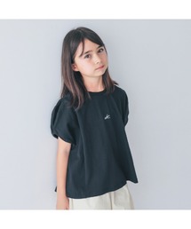 NHT（エヌエイチティー）の「エヌエイチティー nhtタックTシャツ（Tシャツ/カットソー・キッズ）」
