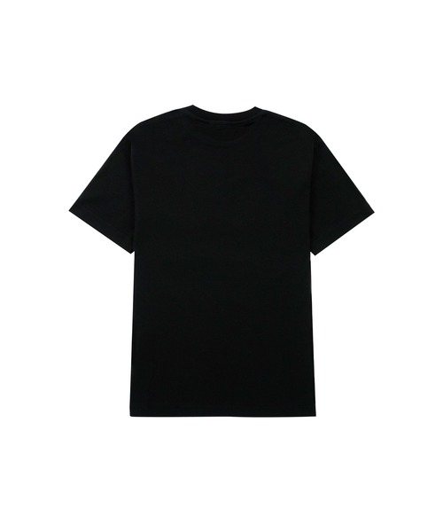MSGM ブラック ロゴプリント Tシャツ　サイズS MSGM - 【メンズ】 ロゴプリントTシャツ - PAINT BRUSHED LOGO T