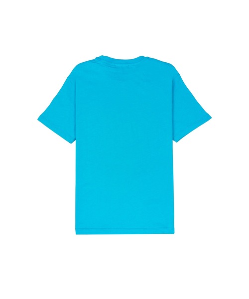 MSGM KIDS（エムエスジーエムキッズ）の「MSGM KIDS ブラッシュロゴTシャツ（Tシャツ/カットソー・キッズ・ベージュ/ブラック×ピンク/ターコイズブルー/ホワイト/ピンク/ブラック・12/14/10/4/8）」の17枚目の写真