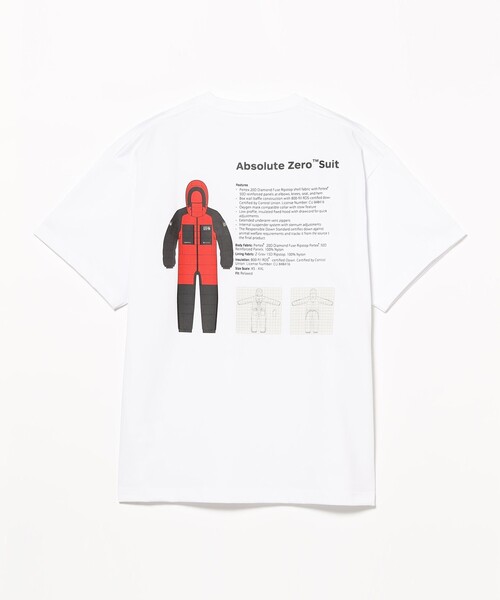 MOUNTAIN HARDWEAR(マウンテンハードウェアー)の「【別注】MOUNTAIN HARDWEAR / Absolute Zero Suit Tee(Tシャツ/カットソー・メンズ・ブラック/ホワイト・X-LARGE/MEDIUM/LARGE)」の5枚目の写真