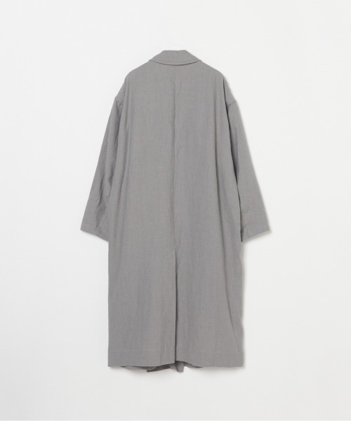 DUNGAREES LINEN OVER COAT｜HELIOPOLE｜HÉLIOPÔLE（エリオ