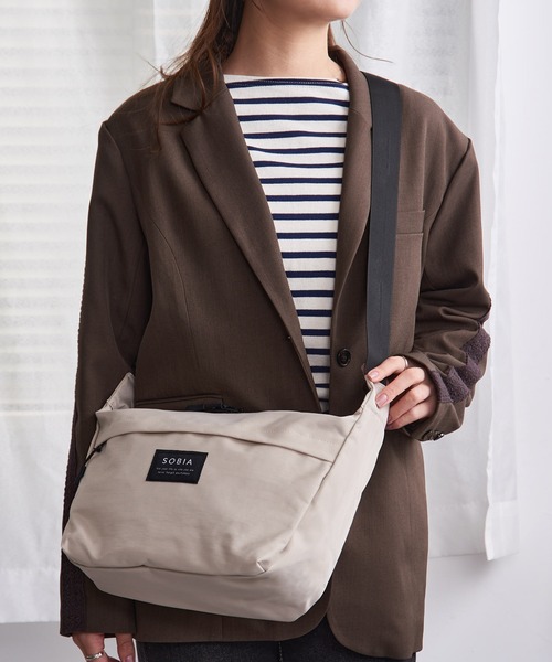 タッグチームコレクションSETA＆SETB 未開封パックセット海外版 セール】【SETUP7】撥水ナイロンショルダーバッグ ラージサイズ SNBD