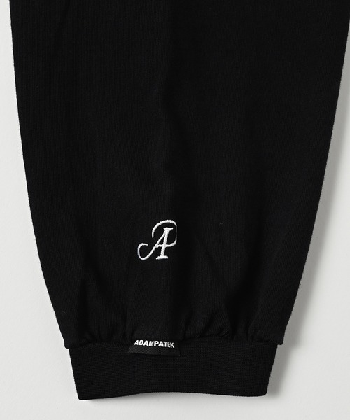 ADAM PATEK(アダムパテック)の「【ADAMPATEK/アダムパテック】basic logo long sleeve T/ロゴロングスリーブTシャツ(Tシャツ/カットソー・メンズ・オレンジ/パープル/ホワイト/ブラック・1/2)」の19枚目の写真