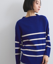 スポンディッシュボクシーニット≪セットアップ対応/手洗い可能≫ セール】スポンディッシュボクシーニット≪セットアップ対応
