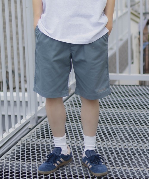 CONVERSE(コンバース)の「【CONVERSE】 ツイルイージーショーツ(その他パンツ・メンズ・チャコールグレー/ブラック/カーキ/サックスブルー/ベージュ/ホワイト・M/L/XL)」の6枚目の写真