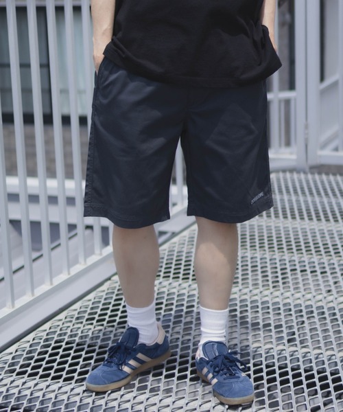 CONVERSE(コンバース)の「【CONVERSE】 ツイルイージーショーツ(その他パンツ・メンズ・チャコールグレー/ブラック/カーキ/サックスブルー/ベージュ/ホワイト・M/L/XL)」の4枚目の写真