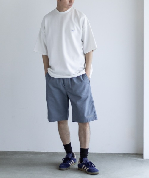 CONVERSE(コンバース)の「【CONVERSE】 ツイルイージーショーツ(その他パンツ・メンズ・チャコールグレー/ブラック/カーキ/サックスブルー/ベージュ/ホワイト・M/L/XL)」の22枚目の写真