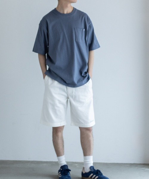 CONVERSE(コンバース)の「【CONVERSE】 ツイルイージーショーツ(その他パンツ・メンズ・チャコールグレー/ブラック/カーキ/サックスブルー/ベージュ/ホワイト・M/L/XL)」の7枚目の写真