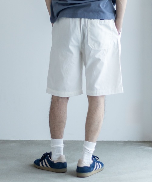 CONVERSE(コンバース)の「【CONVERSE】 ツイルイージーショーツ(その他パンツ・メンズ・チャコールグレー/ブラック/カーキ/サックスブルー/ベージュ/ホワイト・M/L/XL)」の10枚目の写真