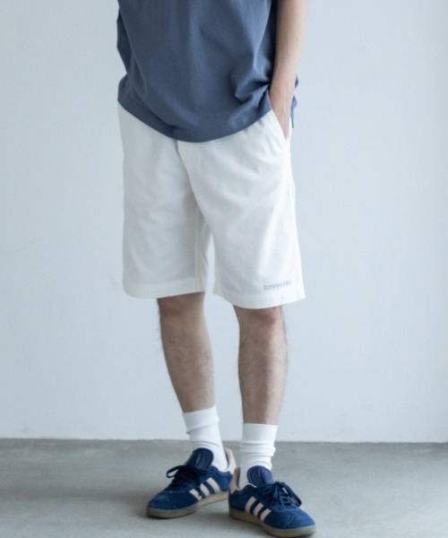 CONVERSE(コンバース)の「【CONVERSE】 ツイルイージーショーツ(その他パンツ・メンズ・チャコールグレー/ブラック/カーキ/サックスブルー/ベージュ/ホワイト・M/L/XL)」の8枚目の写真