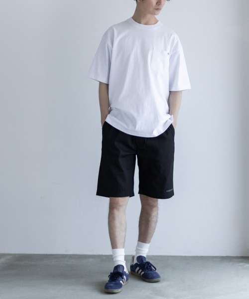 CONVERSE(コンバース)の「【CONVERSE】 ツイルイージーショーツ(その他パンツ・メンズ・チャコールグレー/ブラック/カーキ/サックスブルー/ベージュ/ホワイト・M/L/XL)」の11枚目の写真