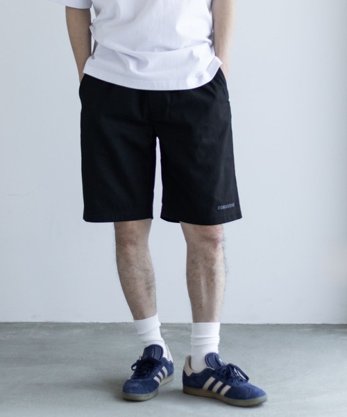 CONVERSE(コンバース)の「【CONVERSE】 ツイルイージーショーツ(その他パンツ・メンズ・チャコールグレー/ブラック/カーキ/サックスブルー/ベージュ/ホワイト・M/L/XL)」の12枚目の写真