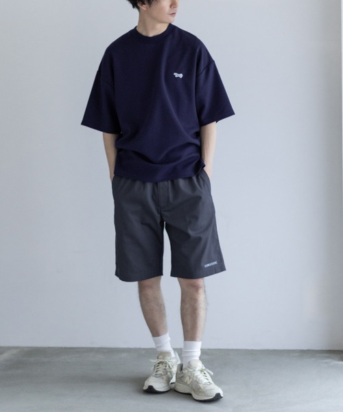 CONVERSE(コンバース)の「【CONVERSE】 ツイルイージーショーツ(その他パンツ・メンズ・チャコールグレー/ブラック/カーキ/サックスブルー/ベージュ/ホワイト・M/L/XL)」の13枚目の写真