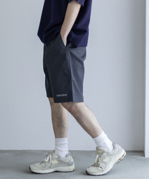 CONVERSE(コンバース)の「【CONVERSE】 ツイルイージーショーツ(その他パンツ・メンズ・チャコールグレー/ブラック/カーキ/サックスブルー/ベージュ/ホワイト・M/L/XL)」の15枚目の写真
