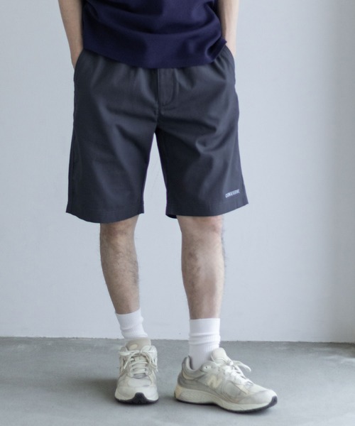 CONVERSE(コンバース)の「【CONVERSE】 ツイルイージーショーツ(その他パンツ・メンズ・チャコールグレー/ブラック/カーキ/サックスブルー/ベージュ/ホワイト・M/L/XL)」の14枚目の写真
