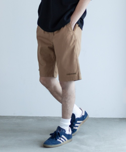 CONVERSE(コンバース)の「【CONVERSE】 ツイルイージーショーツ(その他パンツ・メンズ・チャコールグレー/ブラック/カーキ/サックスブルー/ベージュ/ホワイト・M/L/XL)」の18枚目の写真