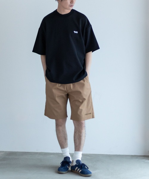 CONVERSE(コンバース)の「【CONVERSE】 ツイルイージーショーツ(その他パンツ・メンズ・チャコールグレー/ブラック/カーキ/サックスブルー/ベージュ/ホワイト・M/L/XL)」の16枚目の写真