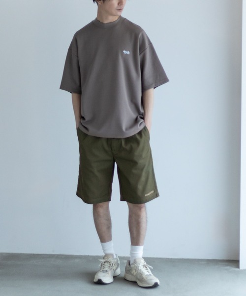 CONVERSE(コンバース)の「【CONVERSE】 ツイルイージーショーツ(その他パンツ・メンズ・チャコールグレー/ブラック/カーキ/サックスブルー/ベージュ/ホワイト・M/L/XL)」の19枚目の写真