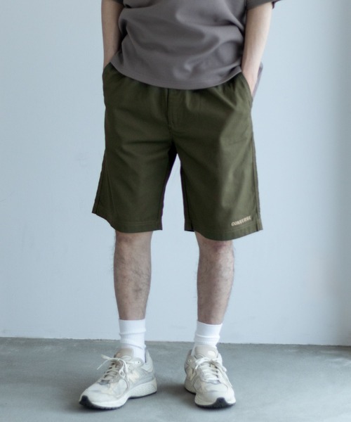 CONVERSE(コンバース)の「【CONVERSE】 ツイルイージーショーツ(その他パンツ・メンズ・チャコールグレー/ブラック/カーキ/サックスブルー/ベージュ/ホワイト・M/L/XL)」の20枚目の写真