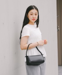 Ray BEAMS | シャーリング キリカエ Tシャツ(Tシャツ/カットソー)