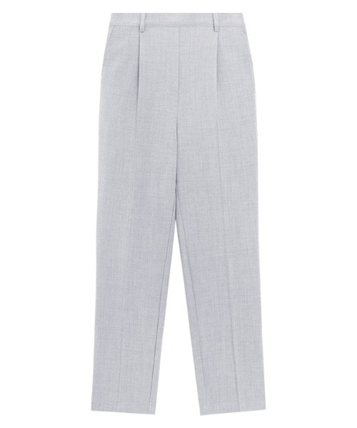 Pierrot（ピエロ）の「接触冷感高見えゆるテーパードパンツ（その他パンツ・レディース・ピンク/チャコール/ベージュ系その他/杢グレー/ブラック/ネイビー・TLL/TM/M/S/PL/PM/PS/L/TL/LL）」の11枚目の写真