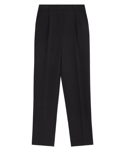 Pierrot（ピエロ）の「接触冷感高見えゆるテーパードパンツ（その他パンツ・レディース・ピンク/チャコール/ベージュ系その他/杢グレー/ブラック/ネイビー・TLL/TM/M/S/PL/PM/PS/L/TL/LL）」の12枚目の写真