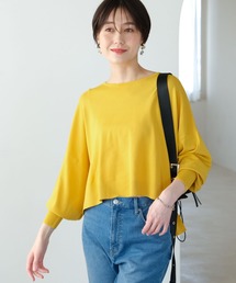 Elura | サラサラタッチショートプルオーバー/320161(ニット/セーター)