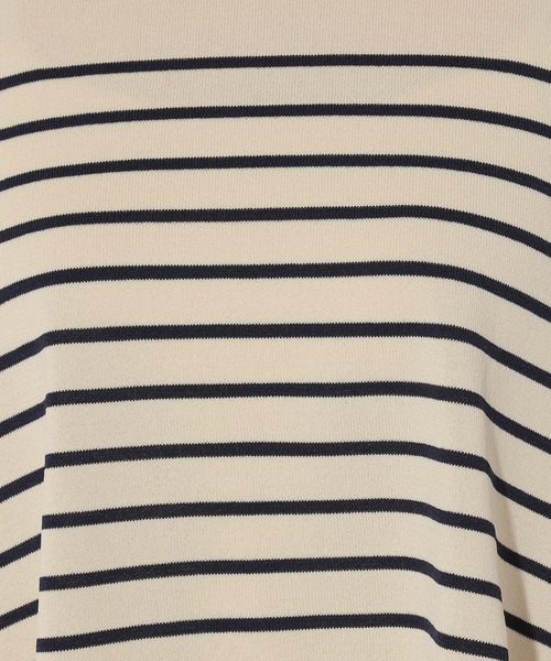 Elura（エルーラ）の「サラサラタッチショートプルオーバー/320161（ニット/セーター・レディース・ダークネイビー/ネイビー/ブルー/オフホワイト/オレンジ/イエロー・FREE）」の19枚目の写真