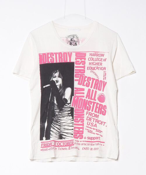 ザスリッツ THEE HYSTERIC XXX THE SLITS Tシャツ L ザスリッツ THEE HYSTERIC XXX THE SLITS Tシャツ L