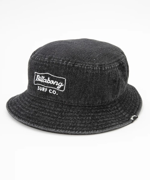 BILLABONG（ビラボン）の「BILLABONG メンズ 【INDIGO COLLECTION】 DENIM HAT ハット 【2025年春夏モデル】/ビラボンロゴデニムバケハ(バケットハット)（ハット・メンズ・ブルー/ブラック・FREE）」の7枚目の写真