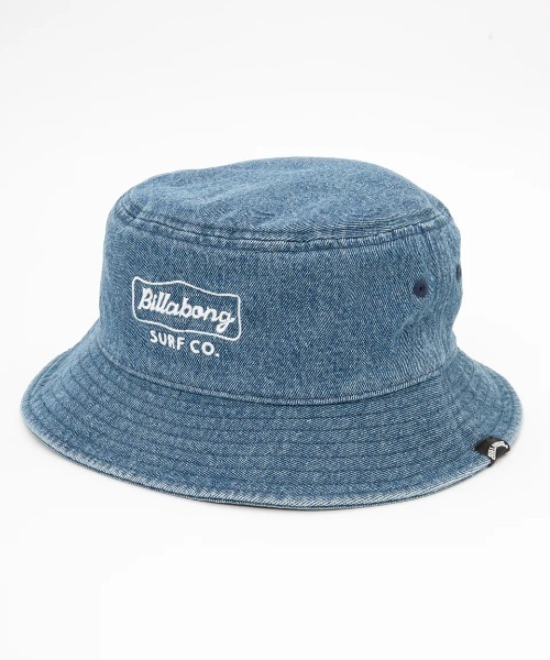 BILLABONG（ビラボン）の「BILLABONG メンズ 【INDIGO COLLECTION】 DENIM HAT ハット 【2025年春夏モデル】/ビラボンロゴデニムバケハ(バケットハット)（ハット・メンズ・ブルー/ブラック・FREE）」の17枚目の写真