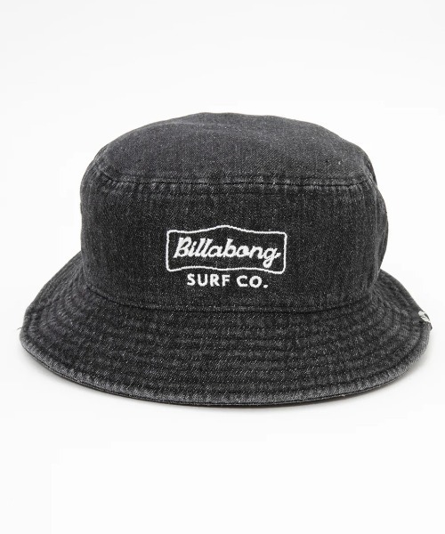 BILLABONG（ビラボン）の「BILLABONG メンズ 【INDIGO COLLECTION】 DENIM HAT ハット 【2025年春夏モデル】/ビラボンロゴデニムバケハ(バケットハット)（ハット・メンズ・ブルー/ブラック・FREE）」の8枚目の写真