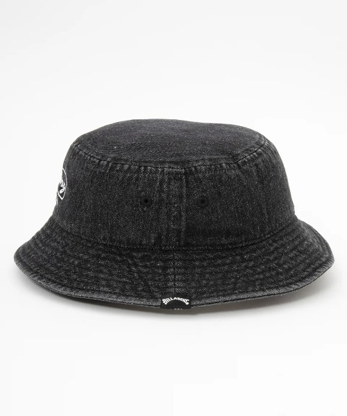 BILLABONG（ビラボン）の「BILLABONG メンズ 【INDIGO COLLECTION】 DENIM HAT ハット 【2025年春夏モデル】/ビラボンロゴデニムバケハ(バケットハット)（ハット・メンズ・ブルー/ブラック・FREE）」の9枚目の写真
