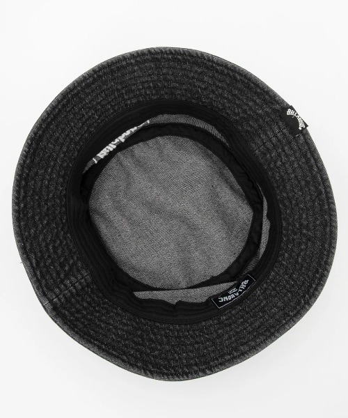 BILLABONG（ビラボン）の「BILLABONG メンズ 【INDIGO COLLECTION】 DENIM HAT ハット 【2025年春夏モデル】/ビラボンロゴデニムバケハ(バケットハット)（ハット・メンズ・ブルー/ブラック・FREE）」の13枚目の写真