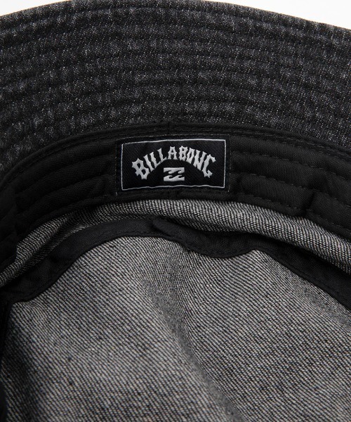 BILLABONG（ビラボン）の「BILLABONG メンズ 【INDIGO COLLECTION】 DENIM HAT ハット 【2025年春夏モデル】/ビラボンロゴデニムバケハ(バケットハット)（ハット・メンズ・ブルー/ブラック・FREE）」の14枚目の写真