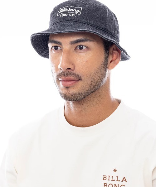 BILLABONG（ビラボン）の「BILLABONG メンズ 【INDIGO COLLECTION】 DENIM HAT ハット 【2025年春夏モデル】/ビラボンロゴデニムバケハ(バケットハット)（ハット・メンズ・ブルー/ブラック・FREE）」の15枚目の写真
