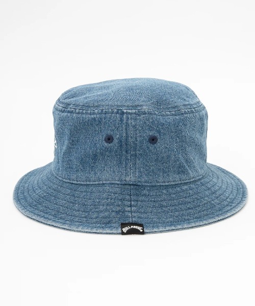 BILLABONG（ビラボン）の「BILLABONG メンズ 【INDIGO COLLECTION】 DENIM HAT ハット 【2025年春夏モデル】/ビラボンロゴデニムバケハ(バケットハット)（ハット・メンズ・ブルー/ブラック・FREE）」の19枚目の写真