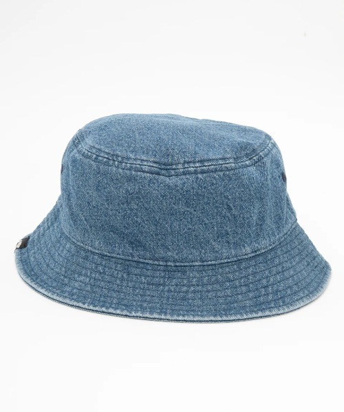 BILLABONG（ビラボン）の「BILLABONG メンズ 【INDIGO COLLECTION】 DENIM HAT ハット 【2025年春夏モデル】/ビラボンロゴデニムバケハ(バケットハット)（ハット・メンズ・ブルー/ブラック・FREE）」の3枚目の写真