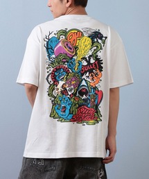 【ムラサキスポーツ限定】SANTACRUZ/サンタクルーズ 半袖Tシャツ バックプリント 502253407