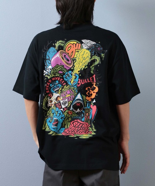ムラサキスポーツ限定】SANTACRUZ/サンタクルーズ 半袖Tシャツ
