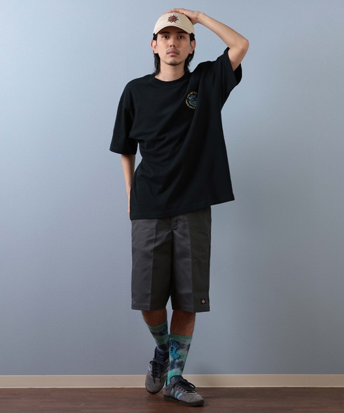 SANTA CRUZ(サンタクルーズ)の「【ムラサキスポーツ限定】SANTACRUZ/サンタクルーズ 半袖Tシャツ バックプリント 502253407(Tシャツ/カットソー・メンズ・ブラック/ホワイト・M/L/XL)」の13枚目の写真