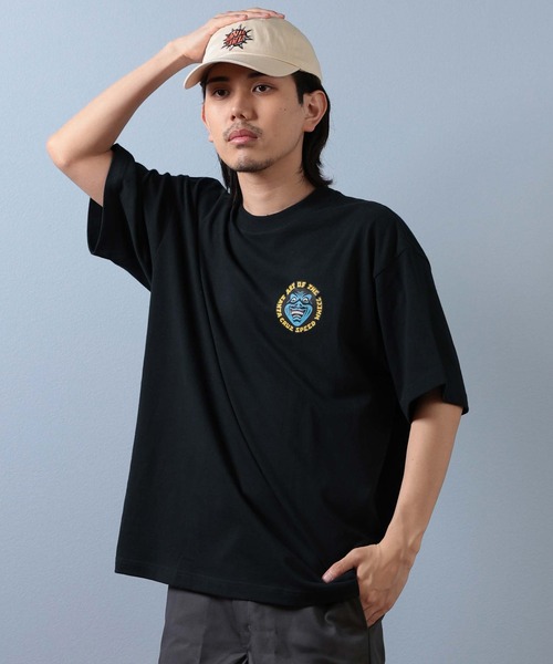 SANTA CRUZ(サンタクルーズ)の「【ムラサキスポーツ限定】SANTACRUZ/サンタクルーズ 半袖Tシャツ バックプリント 502253407(Tシャツ/カットソー・メンズ・ブラック/ホワイト・M/L/XL)」の10枚目の写真