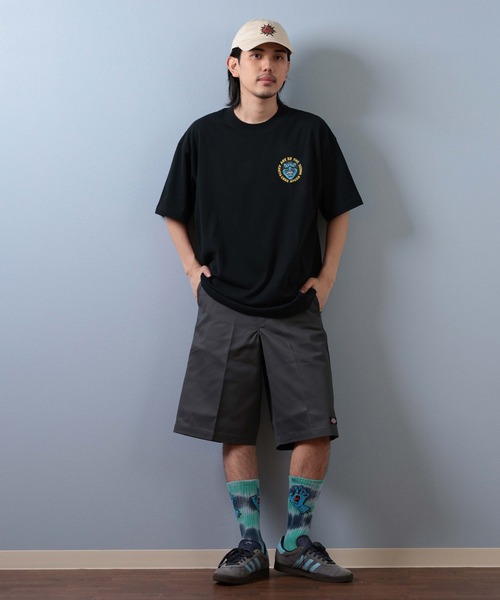 SANTA CRUZ(サンタクルーズ)の「【ムラサキスポーツ限定】SANTACRUZ/サンタクルーズ 半袖Tシャツ バックプリント 502253407(Tシャツ/カットソー・メンズ・ブラック/ホワイト・M/L/XL)」の12枚目の写真