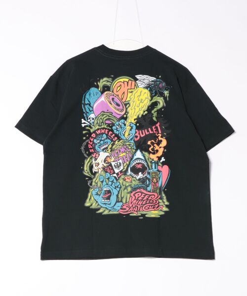 セール】【ムラサキスポーツ限定】SANTACRUZ/サンタクルーズ 半袖T