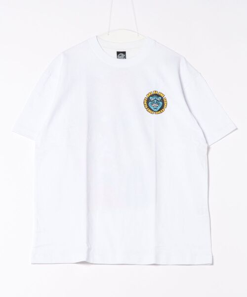 SANTA CRUZ(サンタクルーズ)の「【ムラサキスポーツ限定】SANTACRUZ/サンタクルーズ 半袖Tシャツ バックプリント 502253407(Tシャツ/カットソー・メンズ・ブラック/ホワイト・M/L/XL)」の16枚目の写真