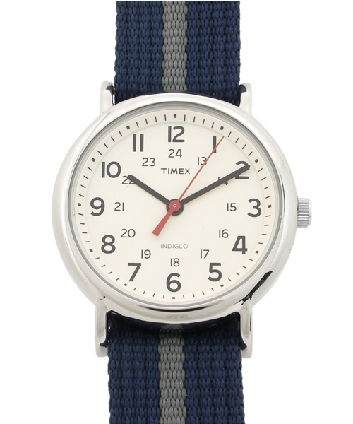 TIMEX(タイメックス)の「TIMEX / WEEKENDER(アナログ腕時計・メンズ・オフホワイト・ONE SIZE)」の1枚目の写真