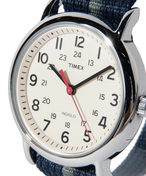 TIMEX(タイメックス)の「TIMEX / WEEKENDER(アナログ腕時計・メンズ・オフホワイト・ONE SIZE)」の6枚目の写真